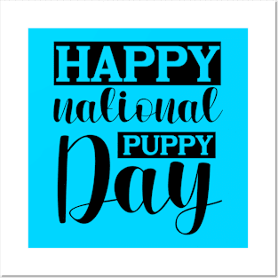 National-Puppy-Day Posters and Art